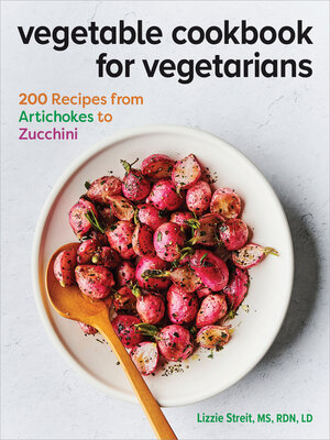 cover image of Vegetable Cookbook for Vegetarians